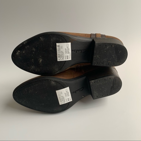 Clark’s Adreena Lilac booties - Picture 6 of 9